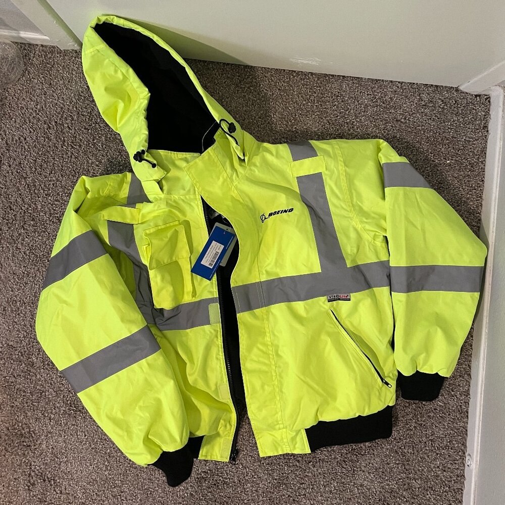 NEW WITH TAGS Boeing Jacket